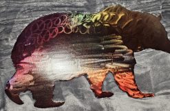 Grizzly Bear, Side Profile