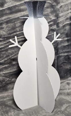 Slide Together, Stand Alone Snowman