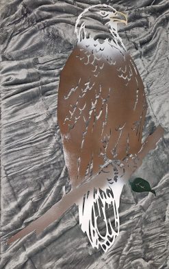 Bald eagle Tree Stake