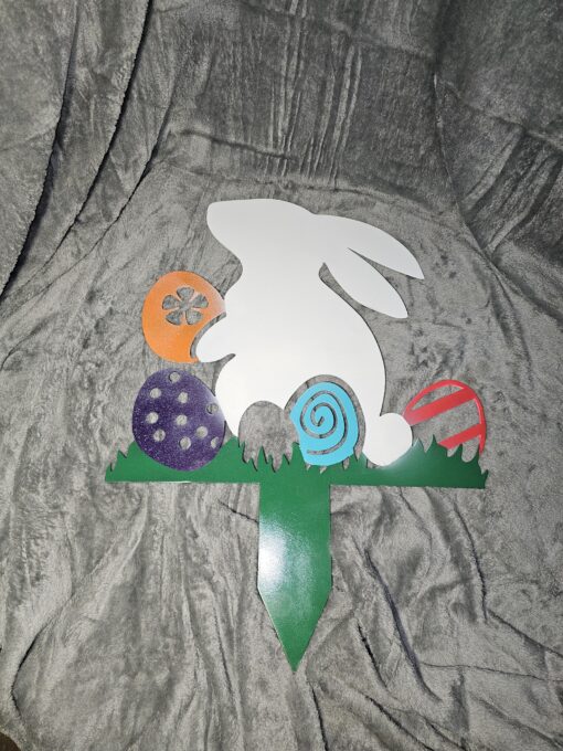 Eater Bunny Yard Stake