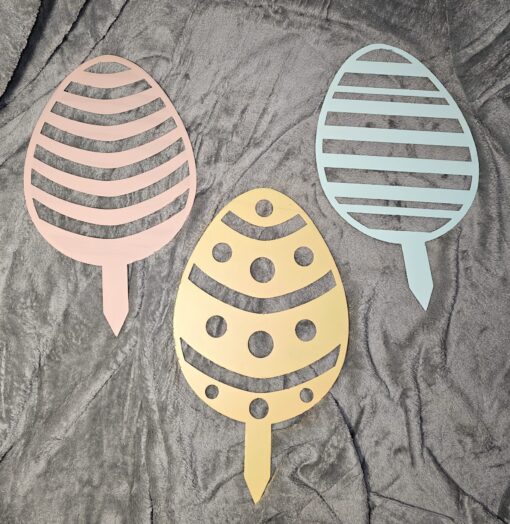 Easter Egg Yard Stake