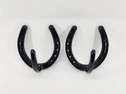 Horse Shoe Coat Rack