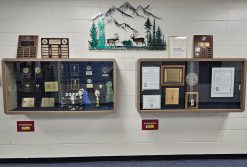 K Beach Elementary School Donation Piece