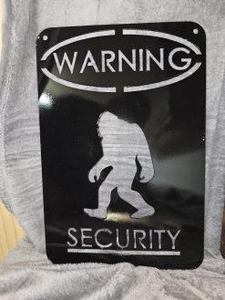 Warning, Big Foot Security