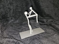 Hugging Stick People