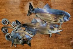 Spawning Salmon (3 Fish)