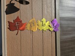 Fall is written in the leaves