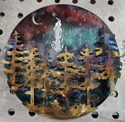 Stary Nights and Northern Lights