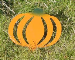 Pumpkin Yard Stake